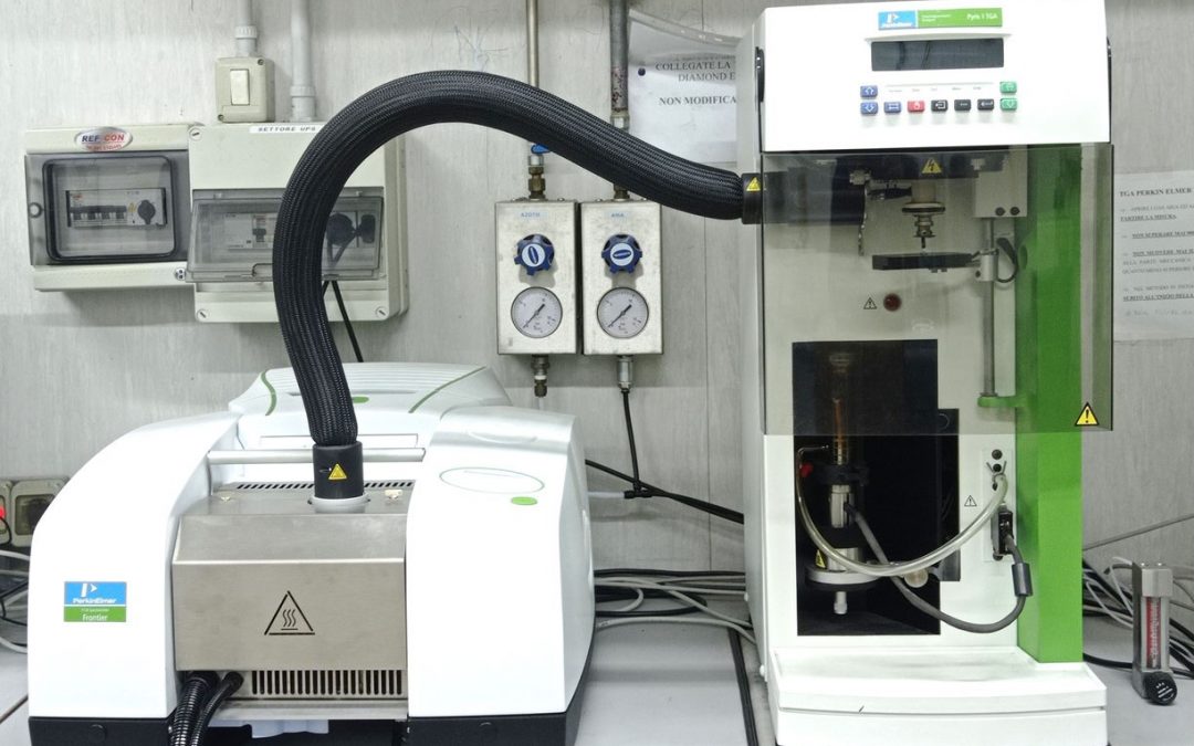 Evolved gas analysis system