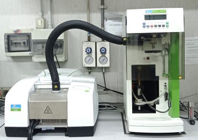 Evolved gas analysis system