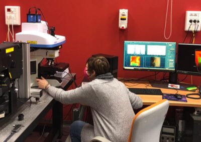 AFM Raman with Optical Profiler