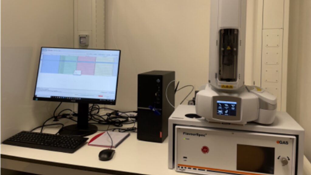 Gas Chromatography – Ion Mobility Spectrometer